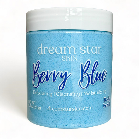 Berry Blue | Foaming Body Scrub