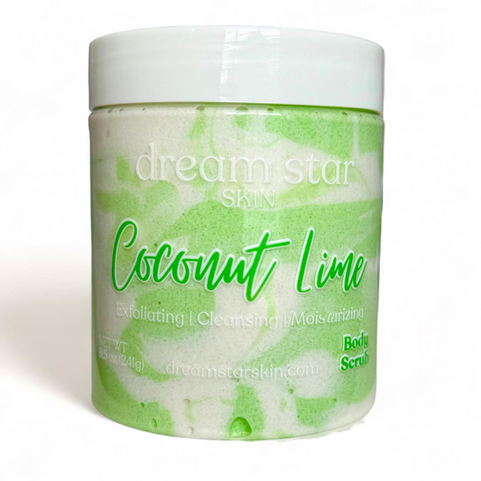 Coconut Lime | Foaming Body Scrub