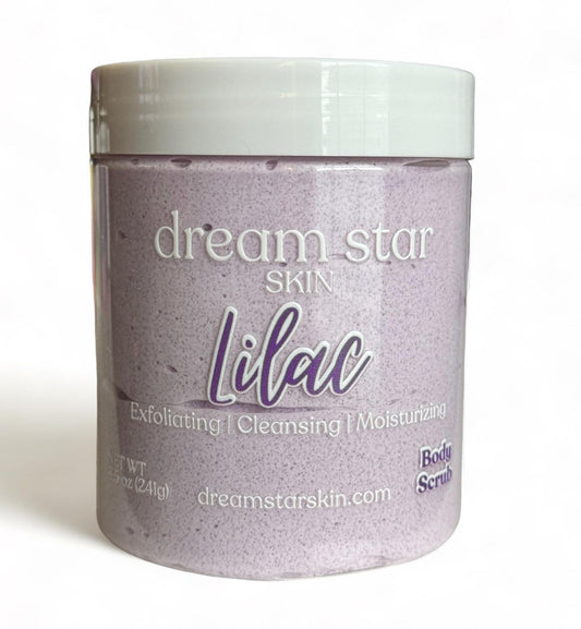 Lilac | Foaming Body Scrub